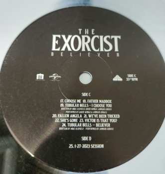 2LP David Wingo: The Exorcist: Believer (Original Motion Picture Soundtrack) CLR | DLX