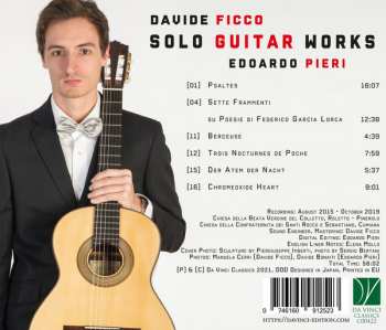 CD Davide Ficco: Solo Guitar Works