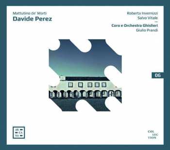CD Roberta Invernizzi: Mattutino De' Morti