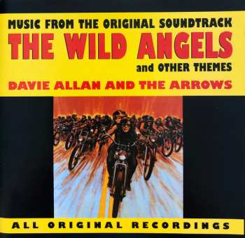 Album Davie Allan & The Arrows: Music From The Original Soundtrack The Wild Angels And Other Themes
