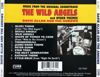 CD Davie Allan & The Arrows: Music From The Original Soundtrack The Wild Angels And Other Themes