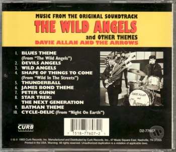 CD Davie Allan & The Arrows: Music From The Original Soundtrack The Wild Angels And Other Themes