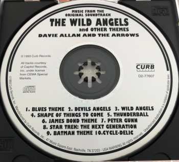 CD Davie Allan & The Arrows: Music From The Original Soundtrack The Wild Angels And Other Themes