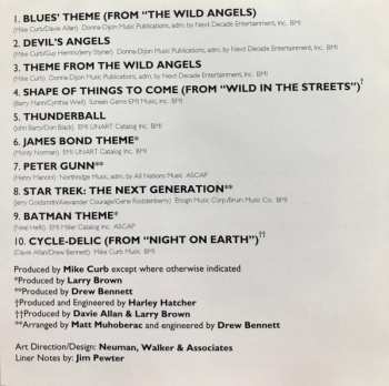CD Davie Allan & The Arrows: Music From The Original Soundtrack The Wild Angels And Other Themes