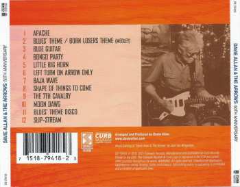 CD Davie Allan & The Arrows: 50th Anniversary