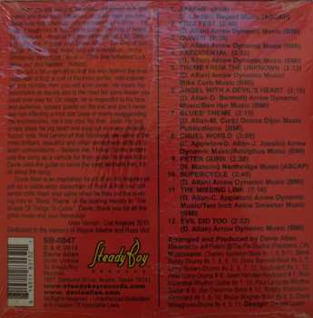CD Davie Allan & The Arrows: King Of The Fuzz Guitar