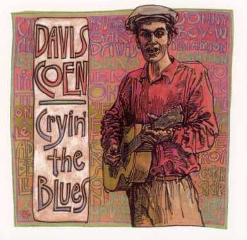 Album Davis Coen: Cryin' The Blues