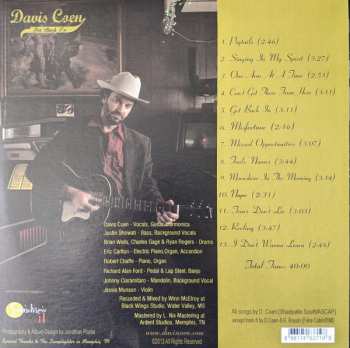 LP Davis Coen: Get Back In
