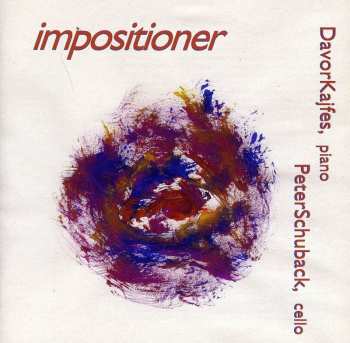 Album Peter Schuback: Impositioner