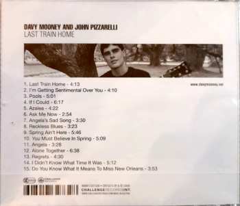 CD John Pizzarelli: Last Train Home