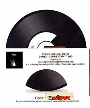 2LP Dawes: Stories Don't End