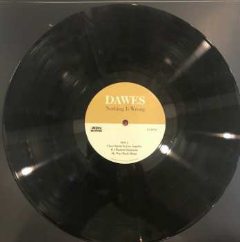 2LP/SP Dawes: Nothing Is Wrong LTD | DLX | CLR