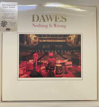 2LP/SP Dawes: Nothing Is Wrong CLR