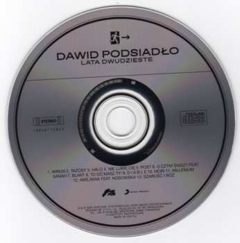 CD Dawid Podsiadło: Lata Dwudzieste