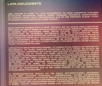 CD Dawid Podsiadło: Lata Dwudzieste