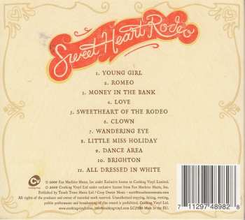 CD Dawn Landes: Sweetheart Rodeo