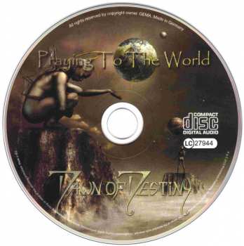 CD Dawn Of Destiny: Praying To The World
