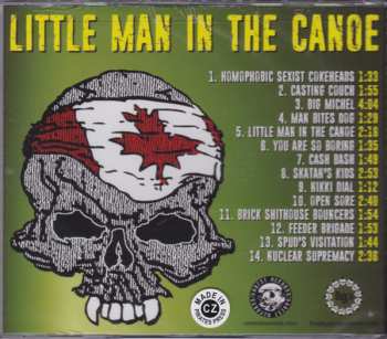 CD Dayglo Abortions: Little Man In The Canoe