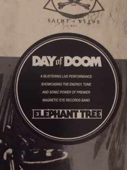 LP Elephant Tree: Day Of Doom Live CLR