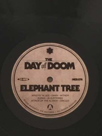 LP Elephant Tree: Day Of Doom Live CLR