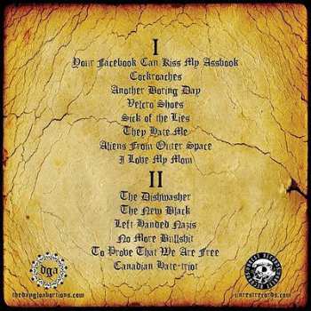 LP Dayglo Abortions: Armageddon Survival Guide CLR