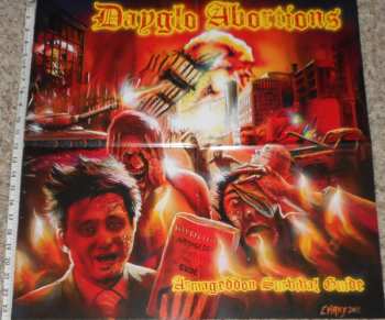 LP Dayglo Abortions: Armageddon Survival Guide CLR
