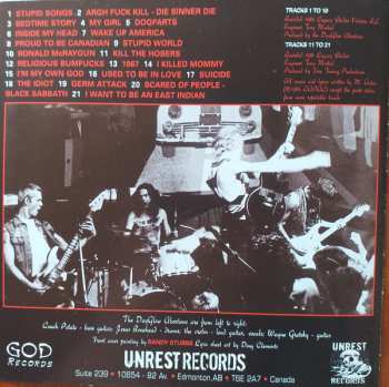 CD Dayglo Abortions: Feed Us A Fetus