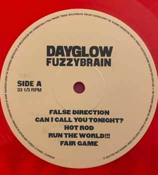 LP Dayglow: Fuzzybrain CLR | LTD