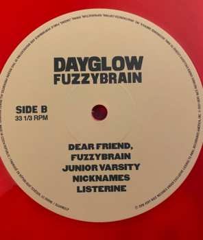 LP Dayglow: Fuzzybrain CLR | LTD