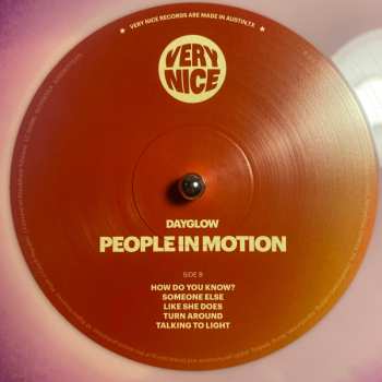 LP Dayglow: People In Motion CLR | LTD