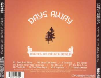 CD Days Away: Mapping An Invisible World