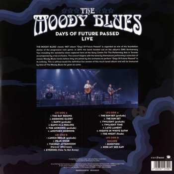 2LP The Moody Blues: Days Of Future Passed Live