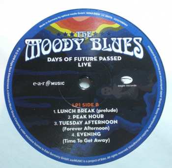 2LP The Moody Blues: Days Of Future Passed Live