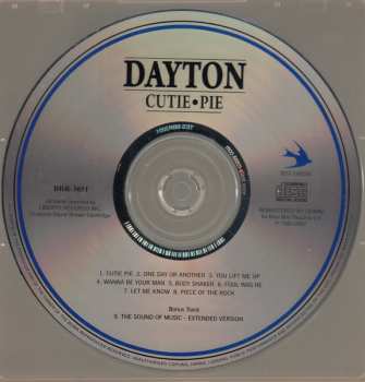 CD Dayton: Cutie Pie LTD