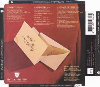 CD Dazz Band: Invitation To Love