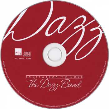 CD Dazz Band: Invitation To Love
