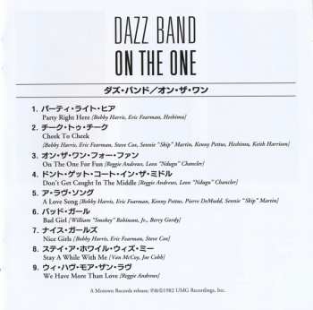 CD Dazz Band: On The One LTD