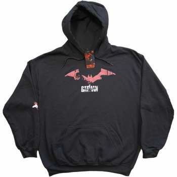 Merch Dc Comics: Hoodie The Batman Logo Dc Comics Sketch 
