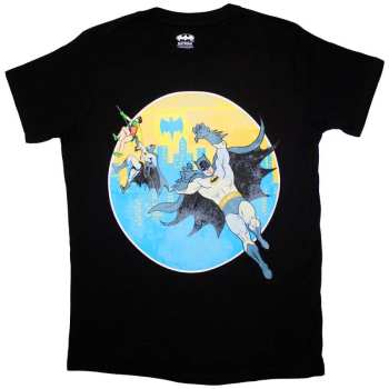 Merch Dc Comics: T-shirt Batman Bat Leap