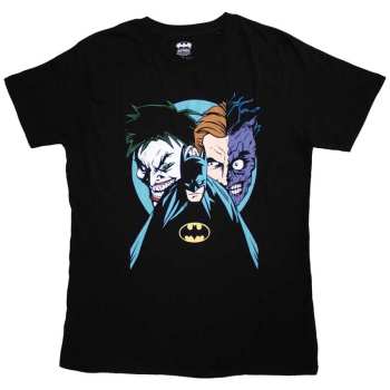 Merch Dc Comics: T-shirt Batman Creeping Villains