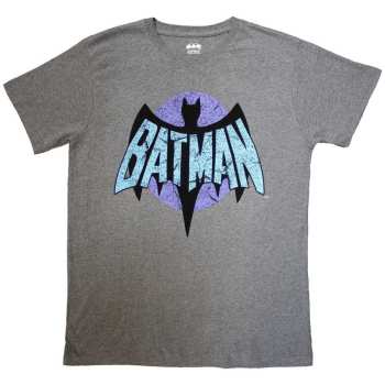 Merch Dc Comics: T-shirt Batman Retro Logo Dc Comics