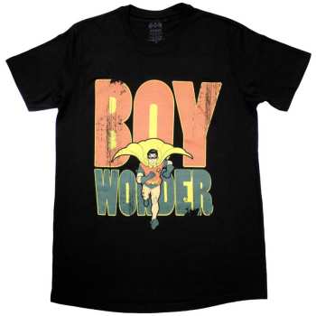 Merch Dc Comics: T-shirt Batman Robin Boy Wonder