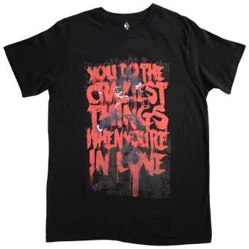 Merch Dc Comics: T-shirt Harley Craziest Things