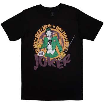 Merch Dc Comics: T-shirt Hee Hee! Joker