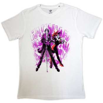 Merch Dc Comics: T-shirt Joker - Harley & Joker Haha