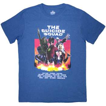 Merch Dc Comics: Dc Comics Unisex T-shirt: Suicide Squad Poster (small) S