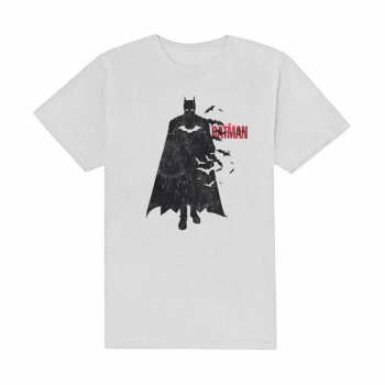 Merch Dc Comics: T-shirt The Batman Distressed Figure 