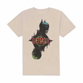 Merch Dc Comics: T-shirt The Batman Question Mark Bat 