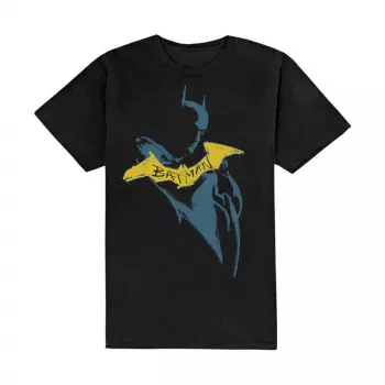 Tričko The Batman Yellow Sketch 