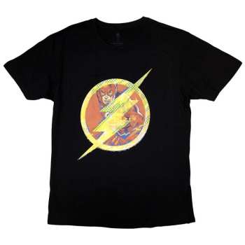 Merch Dc Comics: T-shirt The Flash - Logo Dc Comics